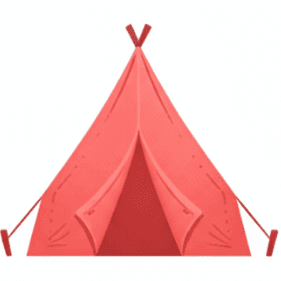 Tent logo